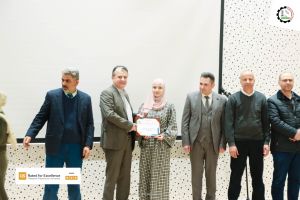 Palestine Polytechnic University (PPU) - عمادة شؤون الطلبة تنظم حفل لتكريم الطلبة المتفوقين لطلبة كلية المهن التطبيقة