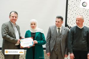 Palestine Polytechnic University (PPU) - عمادة شؤون الطلبة تنظم حفل لتكريم الطلبة المتفوقين لطلبة كلية المهن التطبيقة