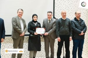 Palestine Polytechnic University (PPU) - عمادة شؤون الطلبة تنظم حفل لتكريم الطلبة المتفوقين لطلبة كلية المهن التطبيقة