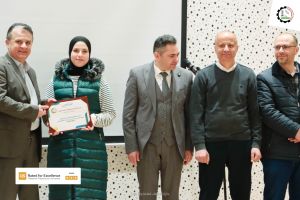 Palestine Polytechnic University (PPU) - عمادة شؤون الطلبة تنظم حفل لتكريم الطلبة المتفوقين لطلبة كلية المهن التطبيقة