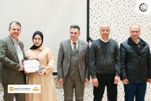 Palestine Polytechnic University (PPU) - عمادة شؤون الطلبة تنظم حفل لتكريم الطلبة المتفوقين لطلبة كلية المهن التطبيقة