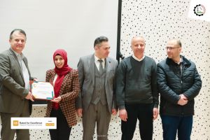 Palestine Polytechnic University (PPU) - عمادة شؤون الطلبة تنظم حفل لتكريم الطلبة المتفوقين لطلبة كلية المهن التطبيقة