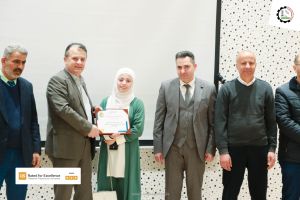 Palestine Polytechnic University (PPU) - عمادة شؤون الطلبة تنظم حفل لتكريم الطلبة المتفوقين لطلبة كلية المهن التطبيقة