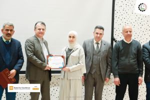 Palestine Polytechnic University (PPU) - عمادة شؤون الطلبة تنظم حفل لتكريم الطلبة المتفوقين لطلبة كلية المهن التطبيقة