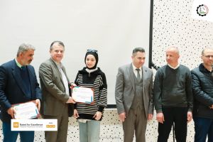 Palestine Polytechnic University (PPU) - عمادة شؤون الطلبة تنظم حفل لتكريم الطلبة المتفوقين لطلبة كلية المهن التطبيقة