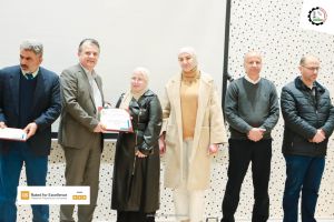 Palestine Polytechnic University (PPU) - عمادة شؤون الطلبة تنظم حفل لتكريم الطلبة المتفوقين لطلبة كلية المهن التطبيقة
