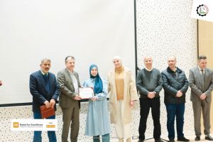 Palestine Polytechnic University (PPU) - عمادة شؤون الطلبة تنظم حفل لتكريم الطلبة المتفوقين لطلبة كلية المهن التطبيقة