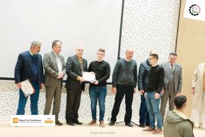 Palestine Polytechnic University (PPU) - عمادة شؤون الطلبة تنظم حفل لتكريم الطلبة المتفوقين لطلبة كلية المهن التطبيقة