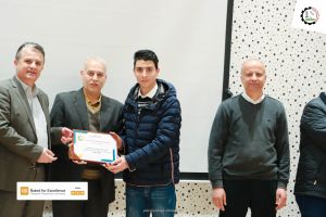 Palestine Polytechnic University (PPU) - عمادة شؤون الطلبة تنظم حفل لتكريم الطلبة المتفوقين لطلبة كلية المهن التطبيقة