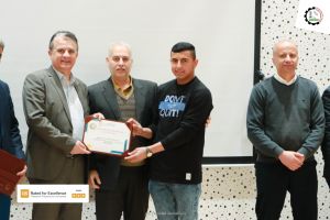 Palestine Polytechnic University (PPU) - عمادة شؤون الطلبة تنظم حفل لتكريم الطلبة المتفوقين لطلبة كلية المهن التطبيقة