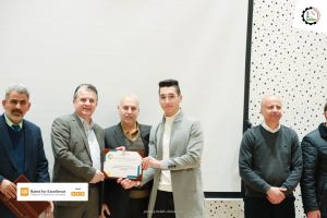 Palestine Polytechnic University (PPU) - عمادة شؤون الطلبة تنظم حفل لتكريم الطلبة المتفوقين لطلبة كلية المهن التطبيقة