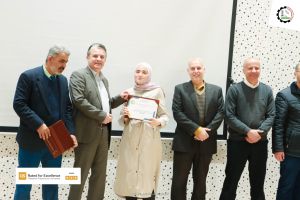 Palestine Polytechnic University (PPU) - عمادة شؤون الطلبة تنظم حفل لتكريم الطلبة المتفوقين لطلبة كلية المهن التطبيقة