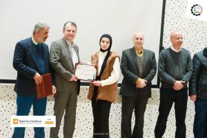 Palestine Polytechnic University (PPU) - عمادة شؤون الطلبة تنظم حفل لتكريم الطلبة المتفوقين لطلبة كلية المهن التطبيقة