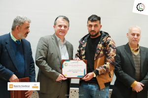 Palestine Polytechnic University (PPU) - عمادة شؤون الطلبة تنظم حفل لتكريم الطلبة المتفوقين لطلبة كلية المهن التطبيقة