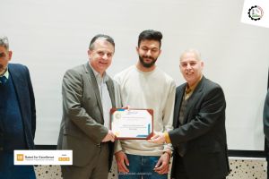 Palestine Polytechnic University (PPU) - عمادة شؤون الطلبة تنظم حفل لتكريم الطلبة المتفوقين لطلبة كلية المهن التطبيقة