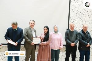 Palestine Polytechnic University (PPU) - عمادة شؤون الطلبة تنظم حفل لتكريم الطلبة المتفوقين لطلبة كلية المهن التطبيقة