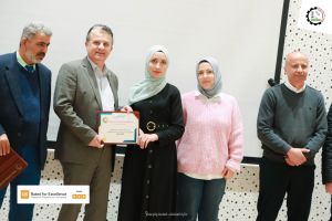 Palestine Polytechnic University (PPU) - عمادة شؤون الطلبة تنظم حفل لتكريم الطلبة المتفوقين لطلبة كلية المهن التطبيقة