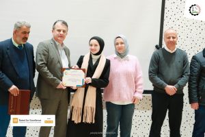 Palestine Polytechnic University (PPU) - عمادة شؤون الطلبة تنظم حفل لتكريم الطلبة المتفوقين لطلبة كلية المهن التطبيقة