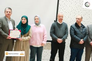 Palestine Polytechnic University (PPU) - عمادة شؤون الطلبة تنظم حفل لتكريم الطلبة المتفوقين لطلبة كلية المهن التطبيقة