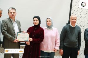 Palestine Polytechnic University (PPU) - عمادة شؤون الطلبة تنظم حفل لتكريم الطلبة المتفوقين لطلبة كلية المهن التطبيقة