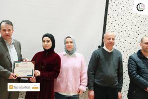 Palestine Polytechnic University (PPU) - عمادة شؤون الطلبة تنظم حفل لتكريم الطلبة المتفوقين لطلبة كلية المهن التطبيقة
