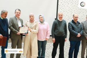 Palestine Polytechnic University (PPU) - عمادة شؤون الطلبة تنظم حفل لتكريم الطلبة المتفوقين لطلبة كلية المهن التطبيقة