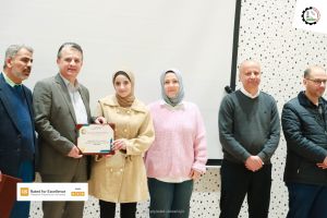 Palestine Polytechnic University (PPU) - عمادة شؤون الطلبة تنظم حفل لتكريم الطلبة المتفوقين لطلبة كلية المهن التطبيقة
