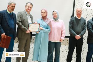 Palestine Polytechnic University (PPU) - عمادة شؤون الطلبة تنظم حفل لتكريم الطلبة المتفوقين لطلبة كلية المهن التطبيقة