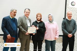 Palestine Polytechnic University (PPU) - عمادة شؤون الطلبة تنظم حفل لتكريم الطلبة المتفوقين لطلبة كلية المهن التطبيقة