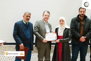 Palestine Polytechnic University (PPU) - عمادة شؤون الطلبة تنظم حفل لتكريم الطلبة المتفوقين لطلبة كلية المهن التطبيقة