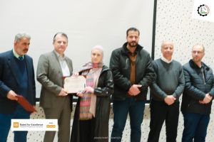 Palestine Polytechnic University (PPU) - عمادة شؤون الطلبة تنظم حفل لتكريم الطلبة المتفوقين لطلبة كلية المهن التطبيقة
