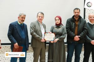 Palestine Polytechnic University (PPU) - عمادة شؤون الطلبة تنظم حفل لتكريم الطلبة المتفوقين لطلبة كلية المهن التطبيقة