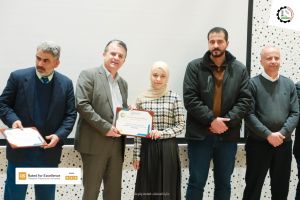 Palestine Polytechnic University (PPU) - عمادة شؤون الطلبة تنظم حفل لتكريم الطلبة المتفوقين لطلبة كلية المهن التطبيقة