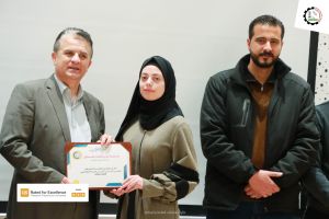Palestine Polytechnic University (PPU) - عمادة شؤون الطلبة تنظم حفل لتكريم الطلبة المتفوقين لطلبة كلية المهن التطبيقة