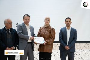 Palestine Polytechnic University (PPU) - جامعة بوليتكنك فلسطين تُكرم الطلبة المتفوقين - المجموعة الأولى