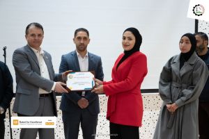 Palestine Polytechnic University (PPU) - جامعة بوليتكنك فلسطين تُكرم الطلبة المتفوقين - المجموعة الأولى