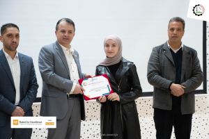 Palestine Polytechnic University (PPU) - جامعة بوليتكنك فلسطين تُكرم الطلبة المتفوقين - المجموعة الأولى