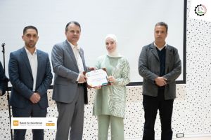 Palestine Polytechnic University (PPU) - جامعة بوليتكنك فلسطين تُكرم الطلبة المتفوقين - المجموعة الأولى
