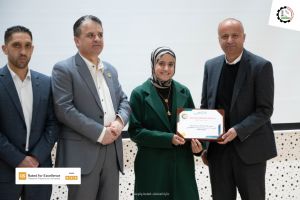 Palestine Polytechnic University (PPU) - جامعة بوليتكنك فلسطين تُكرم الطلبة المتفوقين - المجموعة الأولى