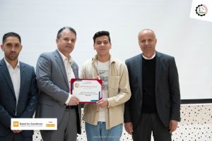Palestine Polytechnic University (PPU) - جامعة بوليتكنك فلسطين تُكرم الطلبة المتفوقين - المجموعة الأولى