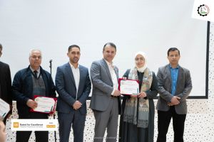 Palestine Polytechnic University (PPU) - جامعة بوليتكنك فلسطين تُكرم الطلبة المتفوقين - المجموعة الأولى