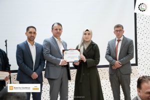 Palestine Polytechnic University (PPU) - جامعة بوليتكنك فلسطين تُكرم الطلبة المتفوقين - المجموعة الثانية