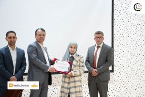 Palestine Polytechnic University (PPU) - جامعة بوليتكنك فلسطين تُكرم الطلبة المتفوقين - المجموعة الثانية