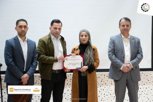 Palestine Polytechnic University (PPU) - جامعة بوليتكنك فلسطين تُكرم الطلبة المتفوقين - المجموعة الثانية