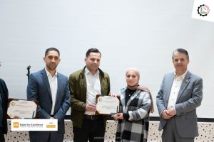 Palestine Polytechnic University (PPU) - جامعة بوليتكنك فلسطين تُكرم الطلبة المتفوقين - المجموعة الثانية