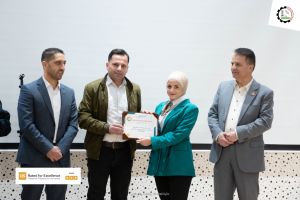 Palestine Polytechnic University (PPU) - جامعة بوليتكنك فلسطين تُكرم الطلبة المتفوقين - المجموعة الثانية
