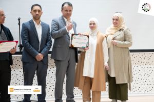 Palestine Polytechnic University (PPU) - جامعة بوليتكنك فلسطين تُكرم الطلبة المتفوقين - المجموعة الثانية