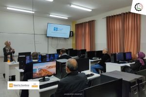 Palestine Polytechnic University (PPU) -  قسم التعليم الالكتروني يعقد لقاء تدريبي للمدرسين حول استخدام برنامج Snagit لتسجيل الفيديو وعمل الشروحات المصورة أثناء التعليم عن بعد