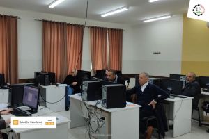 Palestine Polytechnic University (PPU) -  قسم التعليم الالكتروني يعقد لقاء تدريبي للمدرسين حول استخدام برنامج Snagit لتسجيل الفيديو وعمل الشروحات المصورة أثناء التعليم عن بعد
