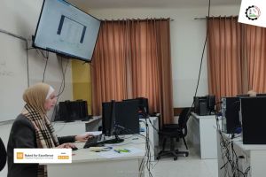 Palestine Polytechnic University (PPU) -  قسم التعليم الالكتروني يعقد لقاء تدريبي للمدرسين حول استخدام برنامج Snagit لتسجيل الفيديو وعمل الشروحات المصورة أثناء التعليم عن بعد